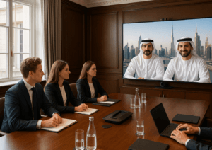 How to Build a Remote Global Team Legally Through a Dubai Entity