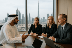 How UK Residents Can Legally Hold Global Assets in a Dubai Holding Company and Exit UK Tax Residency