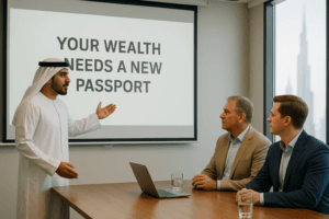 Investor Visa vs. Golden Visa in the UAE: How UK Founders and Families Actually Decide