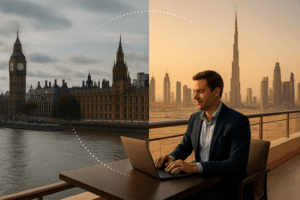 Can You Keep Your UK Clients While Living in Dubai?