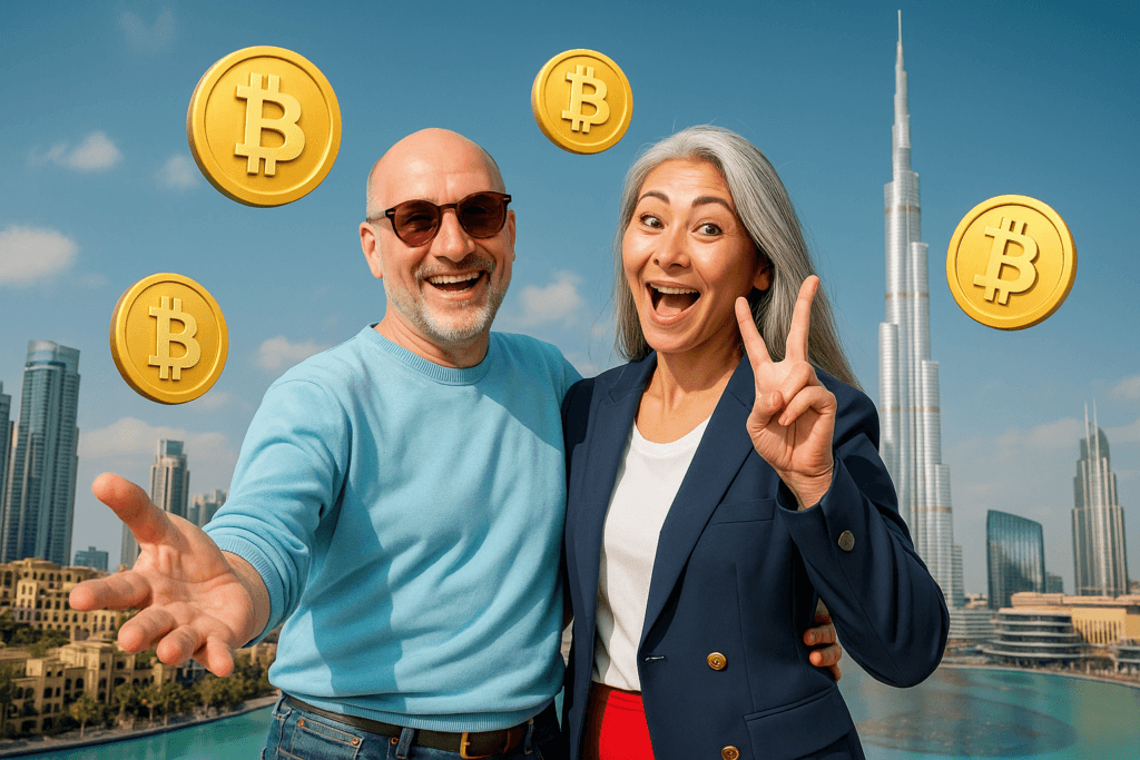Exit UK crypto tax legally