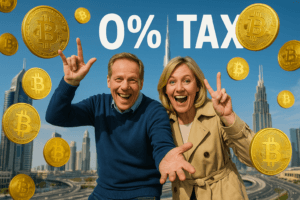 Can I Buy Crypto in Dubai Without Triggering UK Tax?