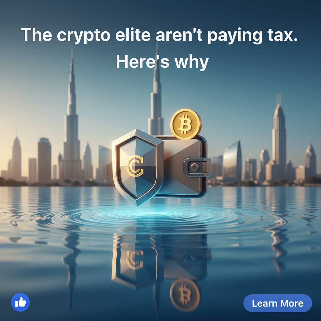Dubai crypto tax residency
