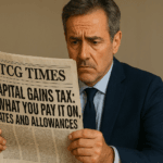 Capital Gains Tax 2025–2030: Why Strategic Relocation to Dubai Is the Smartest Move for UK Entrepreneurs