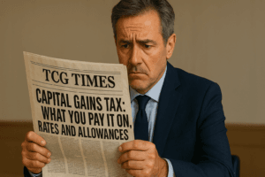 Capital Gains Tax 2025–2030: Why Strategic Relocation to Dubai Is the Smartest Move for UK Entrepreneurs