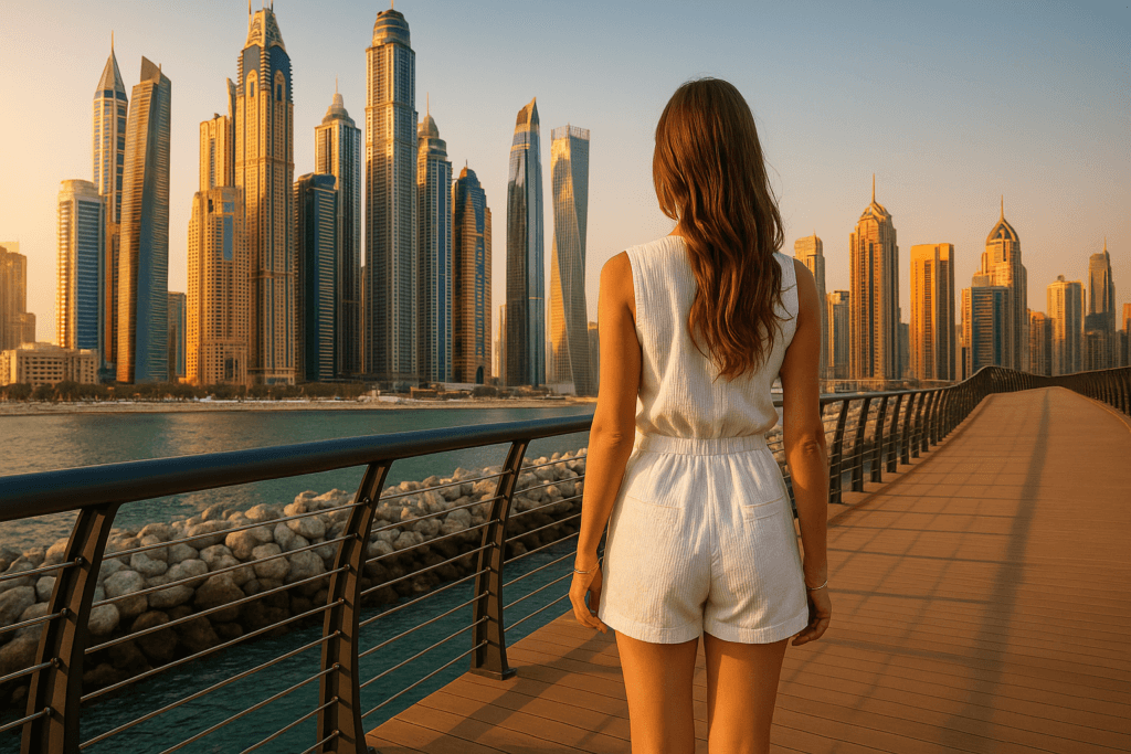 move to Dubai from UK