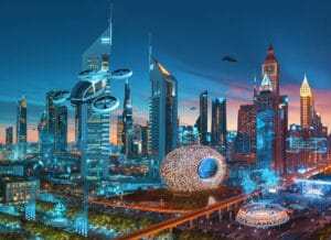The Metaverse Migration: Virtual Dubai & the Future of Location Independence